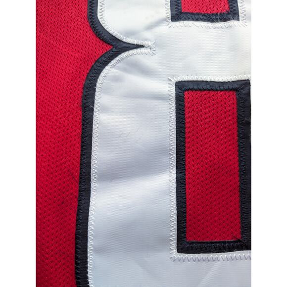 OVECHKIN Washington Capitals 2000s RBK Edge 7187A authentic jersey 48 M red NHL - Picture 9 of 13